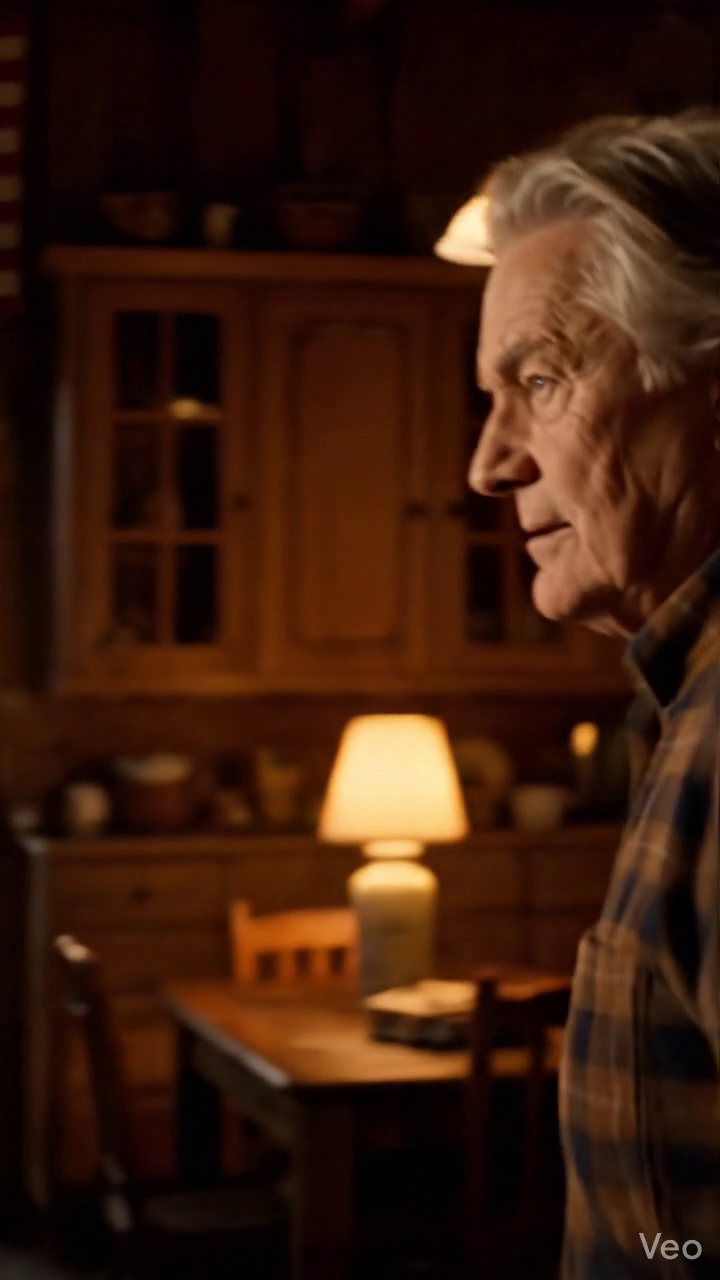 “My daughter-in-law told me I had 6 weeks to leave the ranch, my son sat there in silence, and I only nodded in the kitchen I built with my own hands 31 years ago — as if everything was already settled…”