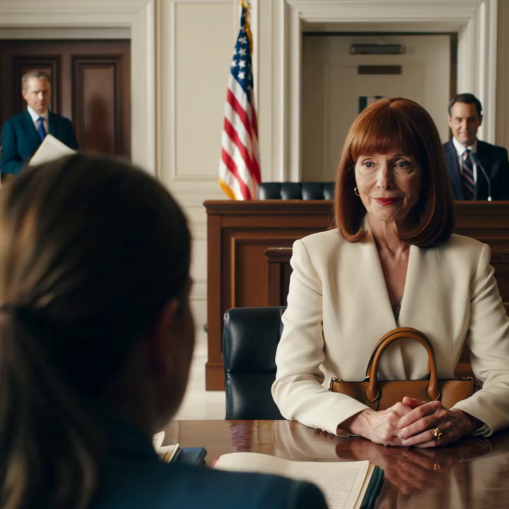 My millionaire husband left everything to me and nothing to our daughter, and she took it as an insult she couldn’t swallow. She and her husband decided I had to be lying about something, so they dragged me to court, claiming I forged his signature and tricked my way into the estate. The morning I walked into that courtroom, they smiled like they’d already won, laughing at the “simple housewife” in sensible shoes. Then the judge looked up, went completely still, and said softly, “It’s really you?” The room shifted in one breath, and that’s when I understood something terrifyingly clear: they had no idea who I really was.