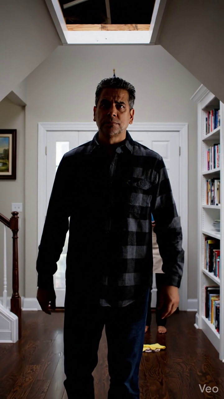 Terwijl mijn zoon en schoondochter op vakantie waren, had ik een schoonmaakster ingehuurd om te helpen met het huis. Nog geen uur later belde ze me op, haar stem trillend. “Meneer, er huilt iemand op zolder. Het is niet de tv.” Ik haastte me ernaartoe, denkend dat er een vergissing moest zijn, maar op het moment dat ik de zoldertrap naar beneden trok, besefte ik dat ze iets in dat huis hadden verstopt dat nooit gevonden had mogen worden.