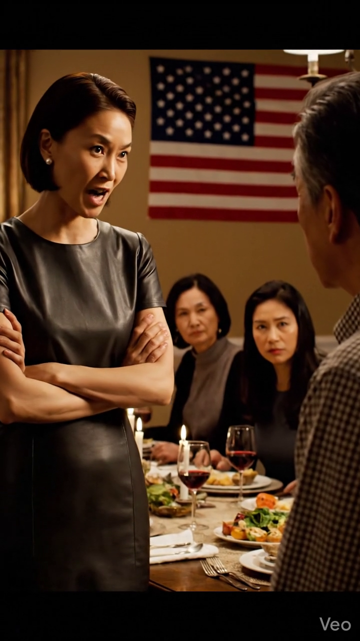 My daughter-in-law asked me to clear the dishes and adjust the heat right in front of her parents during Thanksgiving in Clearfield, then told my son I “didn’t fit here, like a piece of furniture that made the whole room uncomfortable” — they looked at the flannel shirt, the old pickup, and the small house on Dunore Street and thought they had read me correctly, until the next morning.