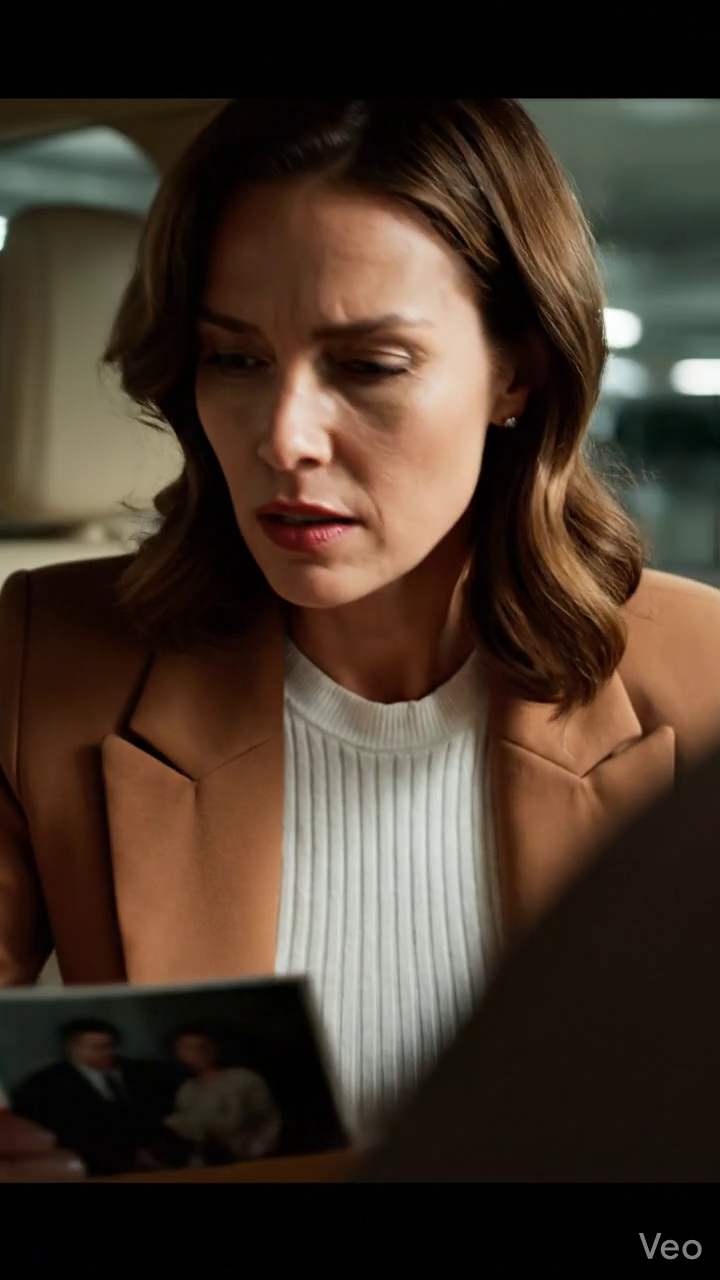 Mijn man appte dat hij te laat was voor een vergadering, dus ging ik alleen winkelen. Toen ik terugliep naar mijn auto, kwam er iemand die ik al jaren niet had gezien mijn pad kruisen, stopte een verzegelde envelop in mijn hand en fluisterde: “Wees voorzichtig met je man. Lees dit alleen.” Daarna liep hij weg voordat ik hem kon tegenhouden. Ik ging in mijn auto zitten, scheurde de envelop open en op het moment dat ik zag wat erin zat, verstijfde ik volledig.