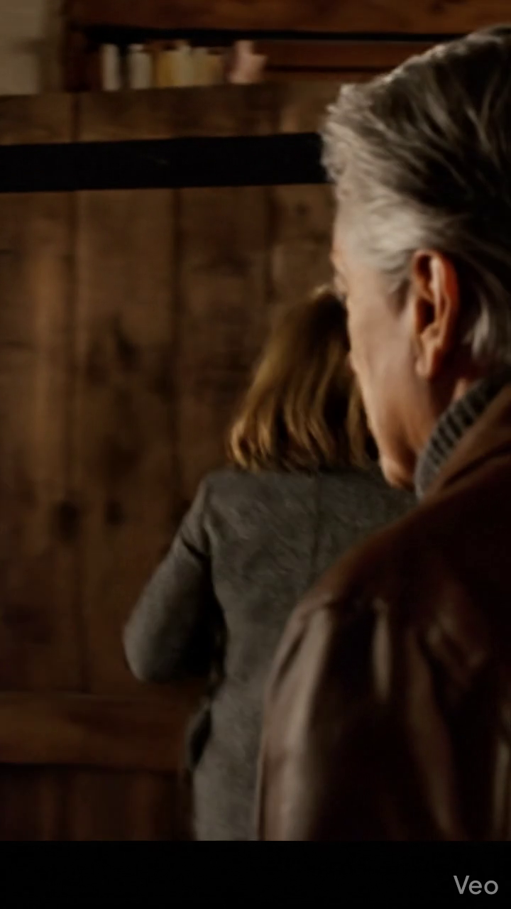 My daughter and her husband locked my wife and me inside the wine cellar of the Connecticut house I built with my own hands nearly 40 years ago, my wife was trembling with fear, and I only leaned close and whispered, “Silence…” — because right behind that cold stone wall was a secret they thought I would take to the grave