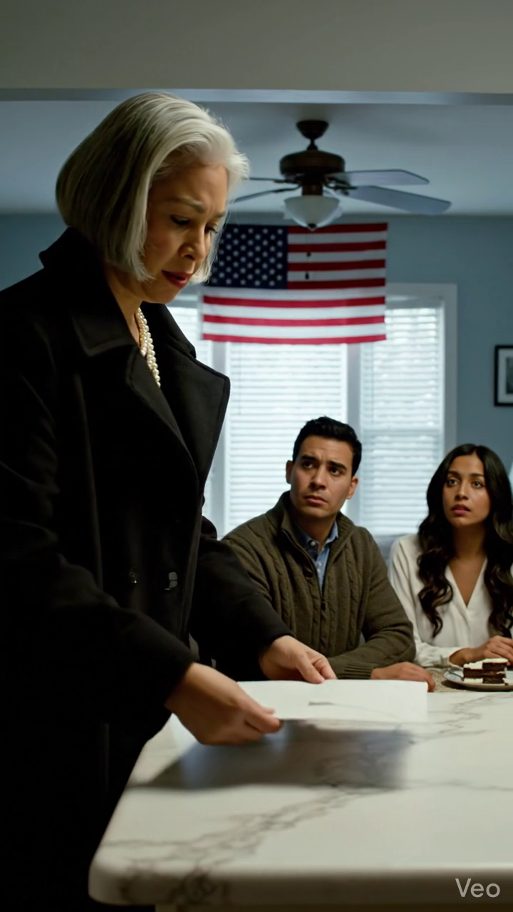 Mijn zoon zei dat ik prima in de garage kon slapen: “Blijf daar maar even, mam. Maar even. In de garage heeft iedereen wat meer ruimte.” Ik bracht er twee ijskoude nachten door, midden in een winter in Pennsylvania. Op de derde nacht liep ik de keuken weer in… met een envelop in mijn hand.