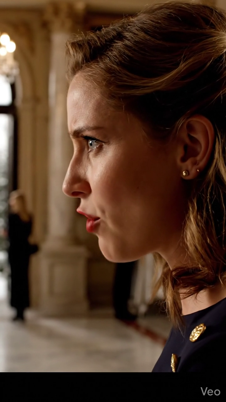 Tijdens het kerstgala in de Hamptons morste ik per ongeluk wijn op de jurk van mijn zus. Ze sloeg me voor de ogen van vijftig gasten en schreeuwde: “Mijn jurk van 25.000 dollar is verpest!” Mijn vader gooide zelfs de deur open in de sneeuw en zei koud: “Bied je excuses aan je zus aan, of ga weg.” Ik vertrok zonder een woord te zeggen… maar precies om 8:00 uur de volgende ochtend was de rust in mijn hele familie plotseling zoek.