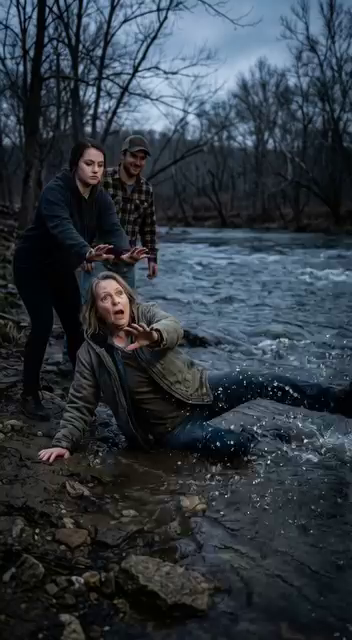 Een momentje… – “Ik hoorde mijn schoondochter naar zich toe leunen en vlekken