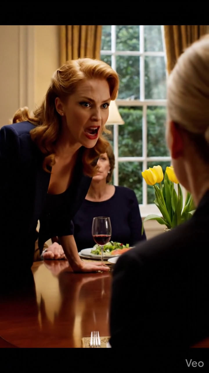 ‘Jij bent nog niet half zo’n vrouw als je zus,’ zei mijn moeder tijdens het avondeten. Ik schoof mijn stoel naar achteren en zei: ‘Dan kan zij jouw huur gaan betalen.’ Mijn vader werd bleek: ‘Huur? Welke huur?’