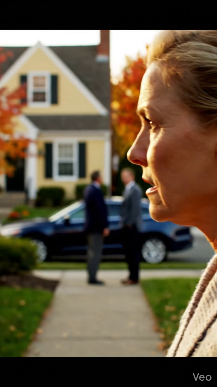 After two weeks in Florida handling family matters, I came back to the house I bought with 40 years of scrubbing floors and found the locks changed; my daughter-in-law stood in the doorway, looked at me and smiled, and said, “This house is ours now,” thinking I would explode right there on the porch — but I only laughed, took out my phone, and was ready to make her wish she had never said those words.