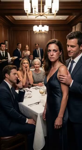 Een momentje… – Tijdens mijn 10e huwelijksverjaardagsmaaltijd liep ik met een blauw oog