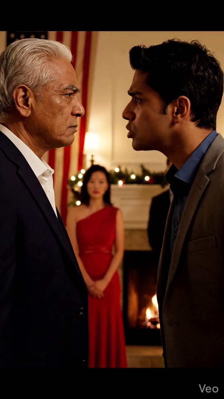 Ik adopteerde de dochter van mijn broer nadat hij was overleden. Toen het kerst was, zei mijn schoonvader: “Alleen kleinkinderen van bloedverwantschap zijn welkom in dit huis. Dat meisje is niet welkom. Houd haar thuis.” Ik antwoordde alleen: “Oké.” Op kerstochtend opende hij mijn cadeau – en toen had hij 73 gemiste oproepen van mensen die smeekten om mijn dochter te mogen zien…