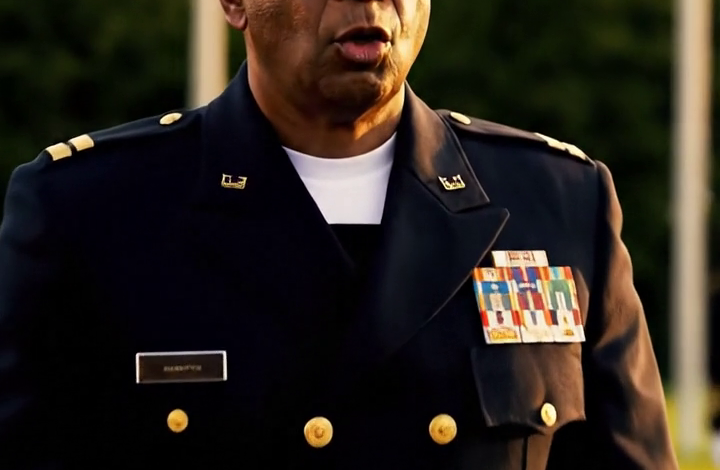 Ze kwam kijken hoe haar zoon een Navy SEAL werd, totdat een commandant haar tatoeage herkende en haar ‘Doc’SS noemde