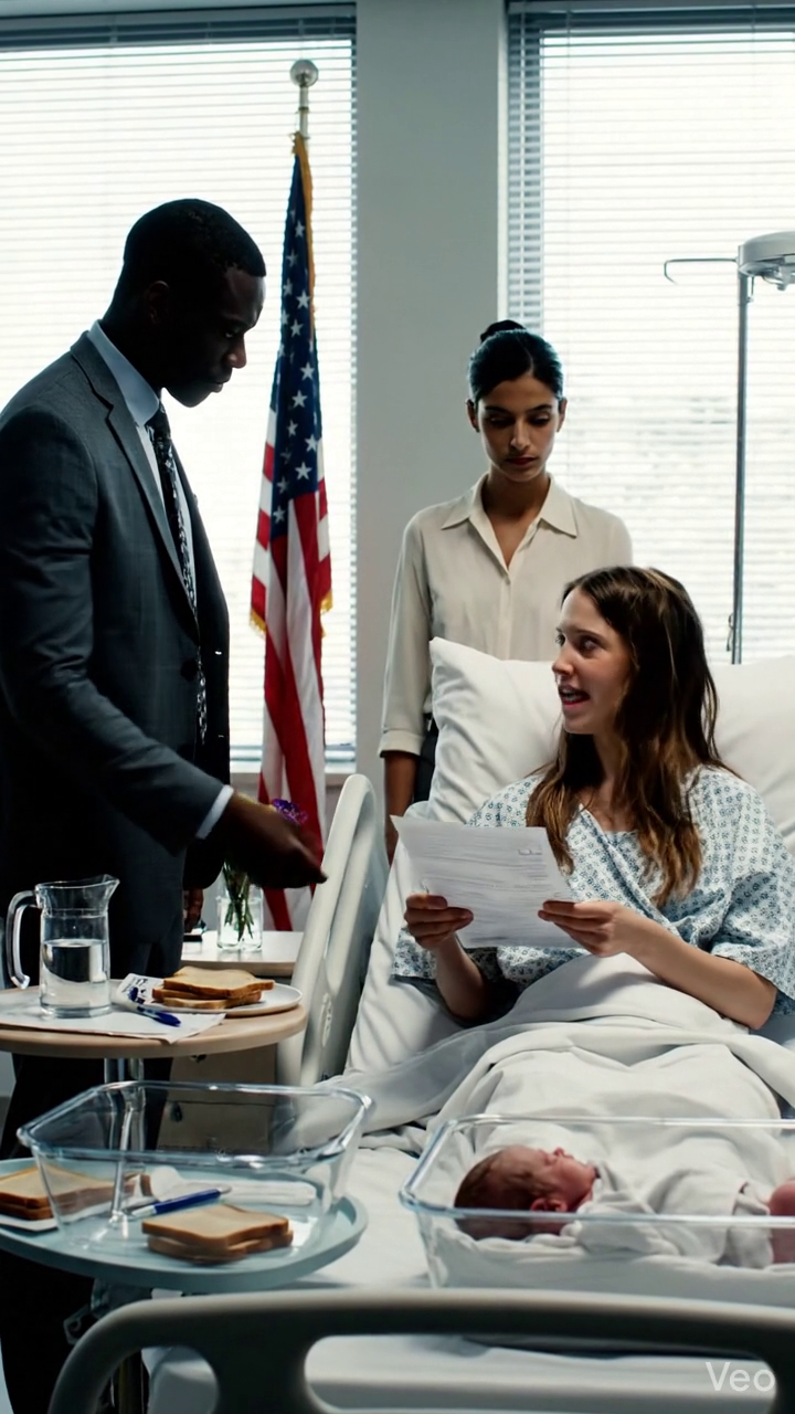 Three days after I gave birth to twins, my husband walked into my hospital room with the woman he had been seeing and a stack of divorce papers. Then he slid a $3 million offer across the bed tray and said, “Sign it. I only want the kids.” I didn’t argue. I signed every page, said nothing, and left that night without telling him where I was going. By morning, he understood that my signature had never meant surrender.