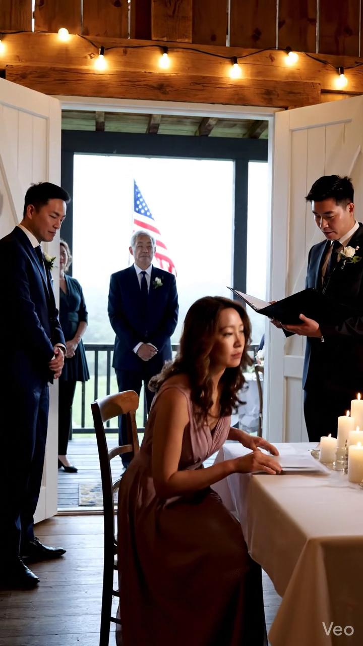 Op de bruiloft van mijn zoon zette de bruid me in de keuken. Ik betaalde alles. Ik glimlachte, bleef stil… Toen bracht ik drie veranderingen aan: muziek, hapjes en drankjes, en bloemen…