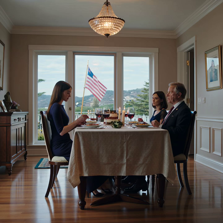 Tijdens het verjaardagsdiner van mijn vader zei mijn moeder met opgeheven hoofd: ‘Leer van je zus – zij stuurt ons 3500 dollar per maand. En jij? Ondankbaar.’ Ik wilde bijna zeggen: ‘Eigenlijk ben ik het.’ Maar mijn vader onderbrak me snel: ‘Probeer niet de eer op te eisen voor het werk van je zus. Als je er zo zeker van bent, stuur dan helemaal geen geld.’ Dus ik glimlachte, knikte een keer en deed precies wat mijn vader zei… en de volgende maand werd de stilte verbroken op een manier die mijn zus nooit voor elkaar had gekregen.