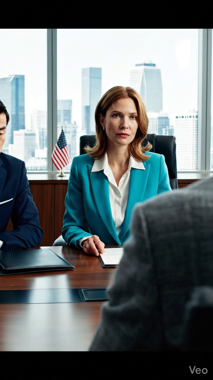 Mijn man zei: “We zijn geen man en vrouw meer,” en hij wil er een einde aan maken. Hij gaf me één optie: ik kon alleen met zijn advocaat in zee gaan – dus ik ging hem opzoeken. Ik liep naar binnen, bleef kalm en zei: “Ja, ik ben zijn vrouw.” En op dat moment… begonnen de handen van de advocaat te trillen.