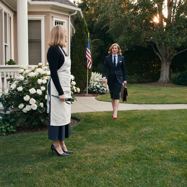 My husband’s new wife came to my door with a greedy smirk, she said, “we’re here for our rightful share of your father’s estate. move out immediately.” I smiled as my lawyer walked in behind her…