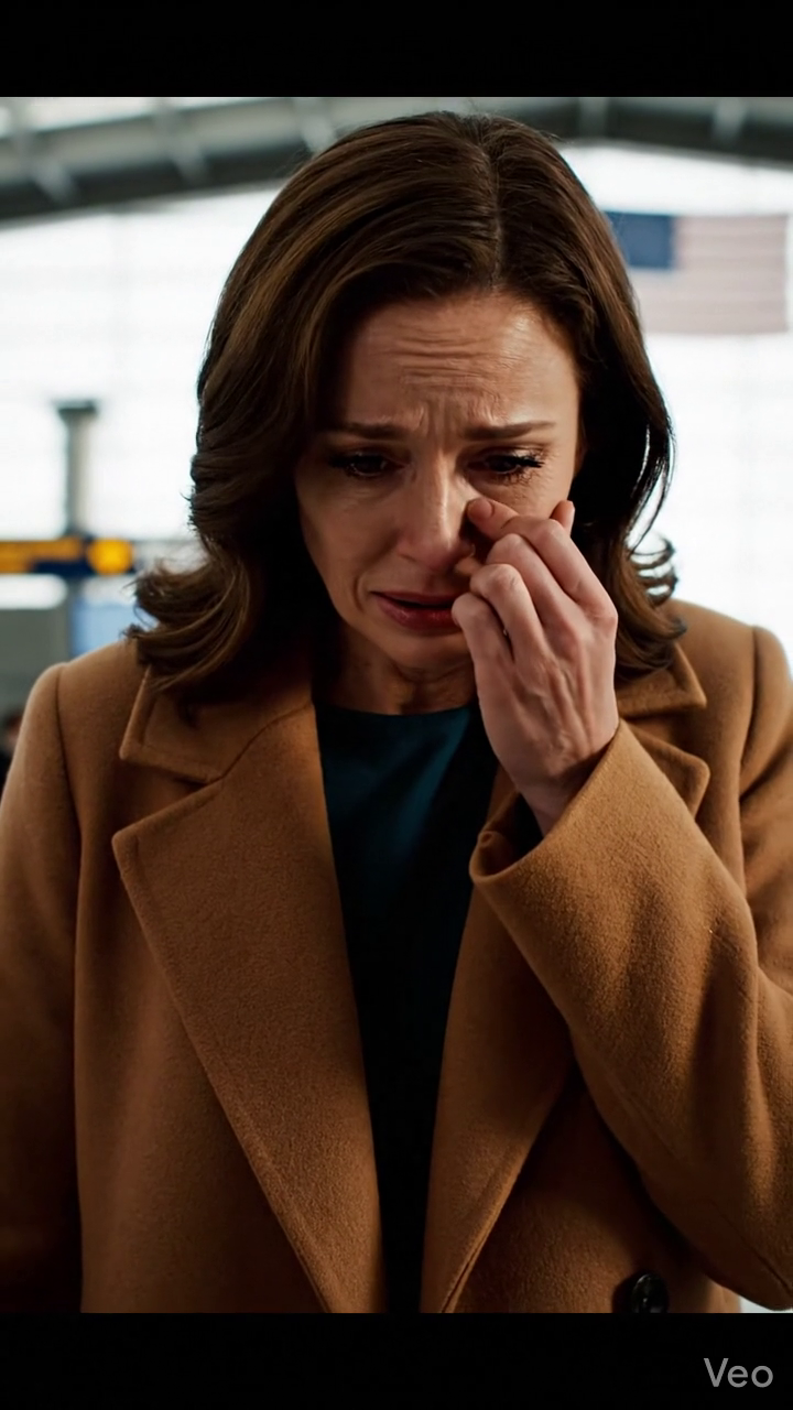 Ik huilde terwijl ik mijn man naar het vliegveld bracht. Van buitenaf moet het eruit hebben gezien als het soort afscheid dat vreemden zich de hele dag herinneren.