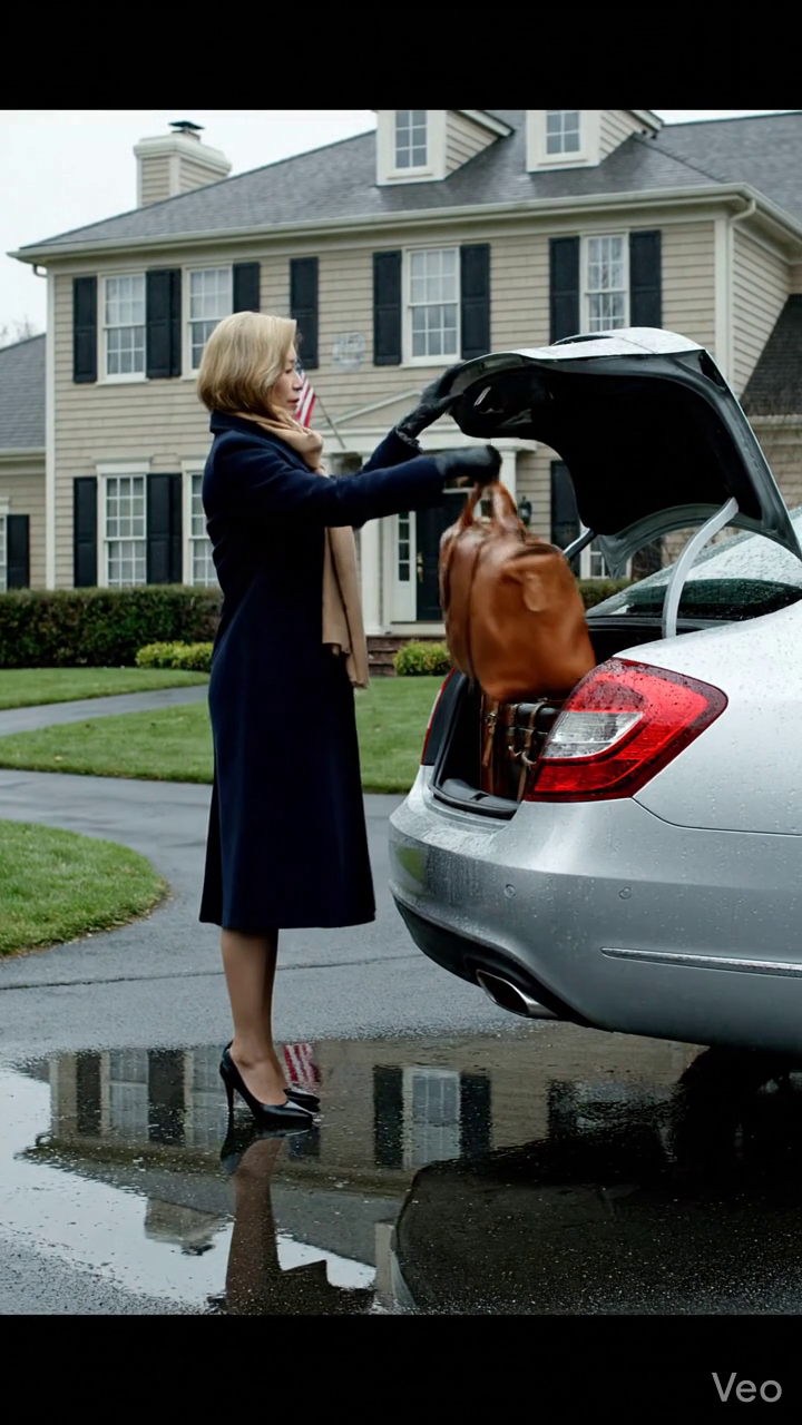 Het regende al sinds voor zonsopgang, zo’n dunne, gestage novemberregen waardoor de hele dag aanvoelde alsof hij de hele nacht buiten had gestaan en aan de randen zacht was geworden. Ik stond voor het raam van het huis van mijn dochter en keek hoe de druppels hun eigen kronkelige paden langs het glas volgden. Achter me rook de logeerkamer nog licht naar verse verf en nieuwe tapijtreiniger. Carol had hem de week voordat ik aankwam geverfd.