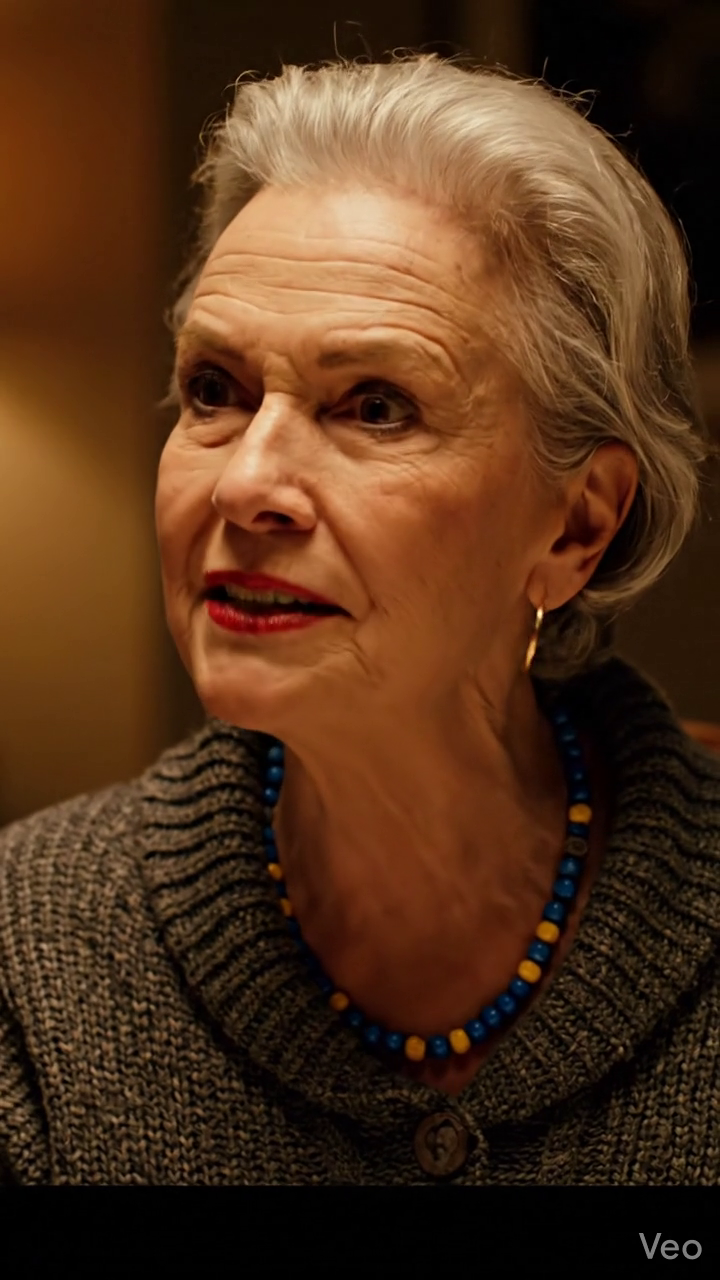 I overheard their phone call… and decided to deal with the house before they could say another word. I did not interrupt. I did not make a sound so they would know I was listening. I just stood there in my kitchen, one hand resting on the cold counter, the receiver pressed to my ear, and listened to my oldest son lower his voice the way he always does when he thinks something is not meant for his mother to hear. In this house, we still have two landlines, one in the kitchen and one in the upstairs hallway. It is an old habit from the years when the boys were still in school, from the days when the phone bill sat under a magnet on the refrigerator, from the time when the whole family still gathered around the table without anyone looking at the clock. It is a white house with black shutters on Birchwood Lane, the house where I have lived for more than thirty years, the one with the maple tree out front that turns the color of fire before it drops every last leaf across the wet grass. I know which stair creaks. I know exactly how far to turn the upstairs faucet before the water runs warm. I know the scuff near the kitchen baseboard came from my oldest son sliding his bicycle through the door when he was nine. Some places are not just where you live. They are where your whole life was poured. And yet through that old phone line, I heard my own son talk about this house as if it were nothing more than an asset waiting for someone else to decide its future. He talked about “timing the market,” about how “Mom doesn’t need all that space,” about having a conversation before Thanksgiving so they could “plant the seed gently.” My younger son hesitated for a second on the other end, then went along with it. I did not cry. What I felt was not a burst of pain. It was something colder, cleaner, like a door closing softly somewhere deep inside me. The strangest part was that the very next Sunday night, I still set the table the way I always do. I still took out the good china. I still refilled glasses, asked about the grandchildren, smiled when the moment asked for it. I have spent so many years playing the woman who keeps everything looking fine that no one noticed a decision made in silence can be more final than a shouting match. On Monday morning, I called my attorney. Not to complain. Not to threaten anyone. It was simply the first time in a very long time that I wanted to do something entirely for myself, before anyone could sit across from me and speak in that careful voice people use when they say, “We only want what’s best for you.” In the weeks that followed, I kept living exactly as I always had. I raked the maple leaves. I went to the library. I made soup. I folded clothes, opened drawers, and pulled out boxes I had not touched in years. But I started looking at the house differently. Not as the woman guarding memory, but as the woman deciding what she would take with her, what she would leave behind, and what would no longer belong to anyone’s judgment but her own. Then Thanksgiving arrived. Everyone came. The food was hot, the kitchen light was warm, the football game hummed from the living room, and everything looked so normal that a stranger might have thought nothing had changed at all. And then after dinner, exactly as I knew would happen, one of my sons looked at me with that rehearsed expression and said there was something they wanted to discuss about the house. I did not let that conversation unfold the way they expected. And in that moment, the family dinner turned in a direction no one in that room could pull back into place. (Details are listed in the first comment.)