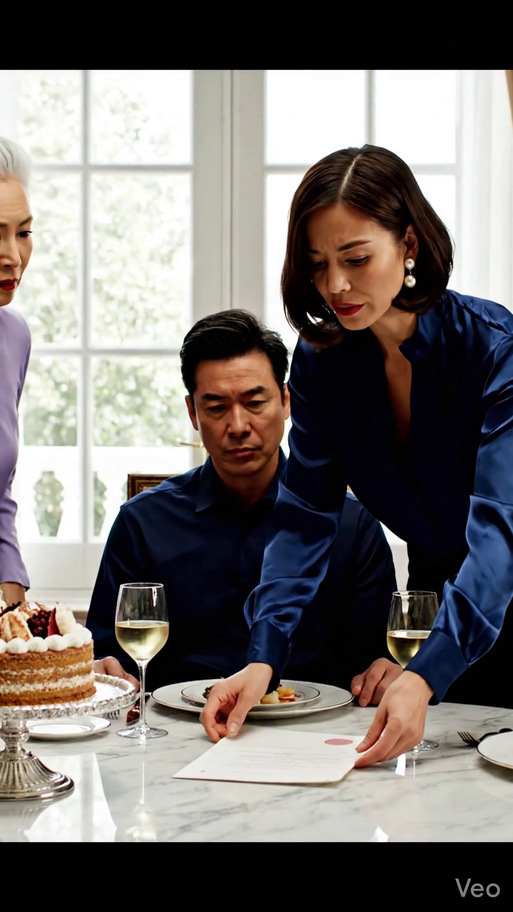 Ik heb het appartement van mijn moeder geërfd. Ze liet één briefje achter: “Vertel je man dat je schulden hebt geërfd.” Tegen zondagmiddag begreep ik wat ze had zien aankomen.