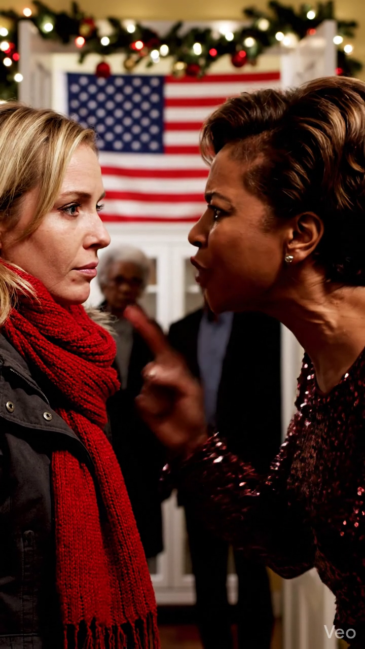 Ik kwam te laat aan op het kerstfeest en stond als versteend voor de deur toen ik mijn ouders hoorde proosten: “Het is geweldig dat Jenna er niet bij is.” Mijn zus voegde er meteen aan toe: “Niemand vindt het leuk dat ze er is.” Ik liep stilletjes terug naar mijn auto, belde mijn advocaat – en vanaf dat moment was hun kerstavond niet langer vredig.