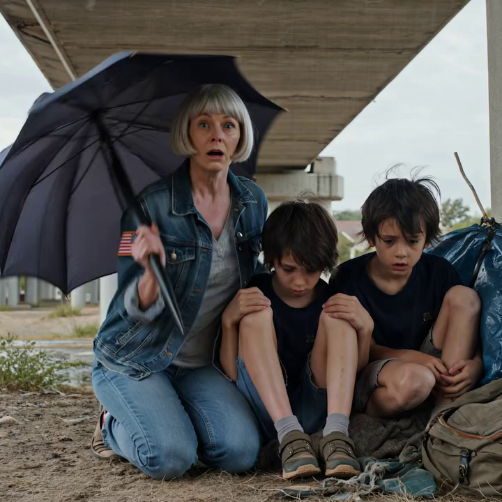 Vele jaren nadat mijn zoon was overleden, ontdekte ik bij toeval dat mijn twee kleinzonen onder een brug woonden. Ik verstijfde van schrik toen ik me herinnerde dat mijn schoondochter me had verteld dat ze vlak na de begrafenis naar Canada waren verhuisd. Ik heb ze diezelfde dag nog meegenomen naar huis, en die avond vertelden ze me iets wat ik me nooit had kunnen voorstellen.