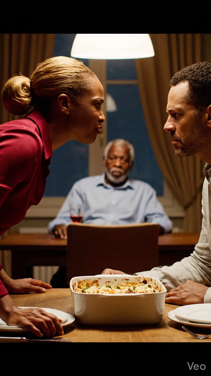 Tijdens het avondeten in het appartement naast de stomerij vroeg mijn zoon plotseling: “Papa, waarom woon je hier nog steeds? Wat is er gebeurd met het huis aan Sycamore Street dat ik voor je heb gerenoveerd?” Ik verstijfde, want niemand had me ooit sleutels gegeven, en toen hij zich omdraaide om zijn vrouw van de boekenclub te bellen, duurde de stilte aan de andere kant zo lang dat de hele keuken begreep dat er al veel te lang een geheim was verborgen.