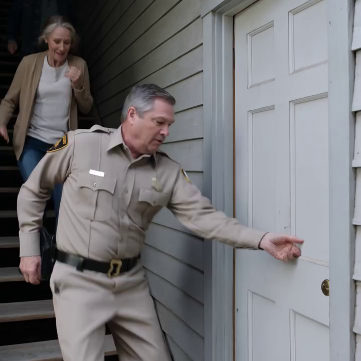 Mijn schoonzoon was zijn telefoon bij mij thuis vergeten. Toen verscheen er een bericht van zijn moeder: “Kom nu, Janet heeft weer geprobeerd te ontsnappen!” Janet was mijn dochter – en ze hadden me verteld dat ze 5 jaar geleden was overleden. Wat we in de kelder van zijn moeder vonden, deed mijn hart stilstaan.