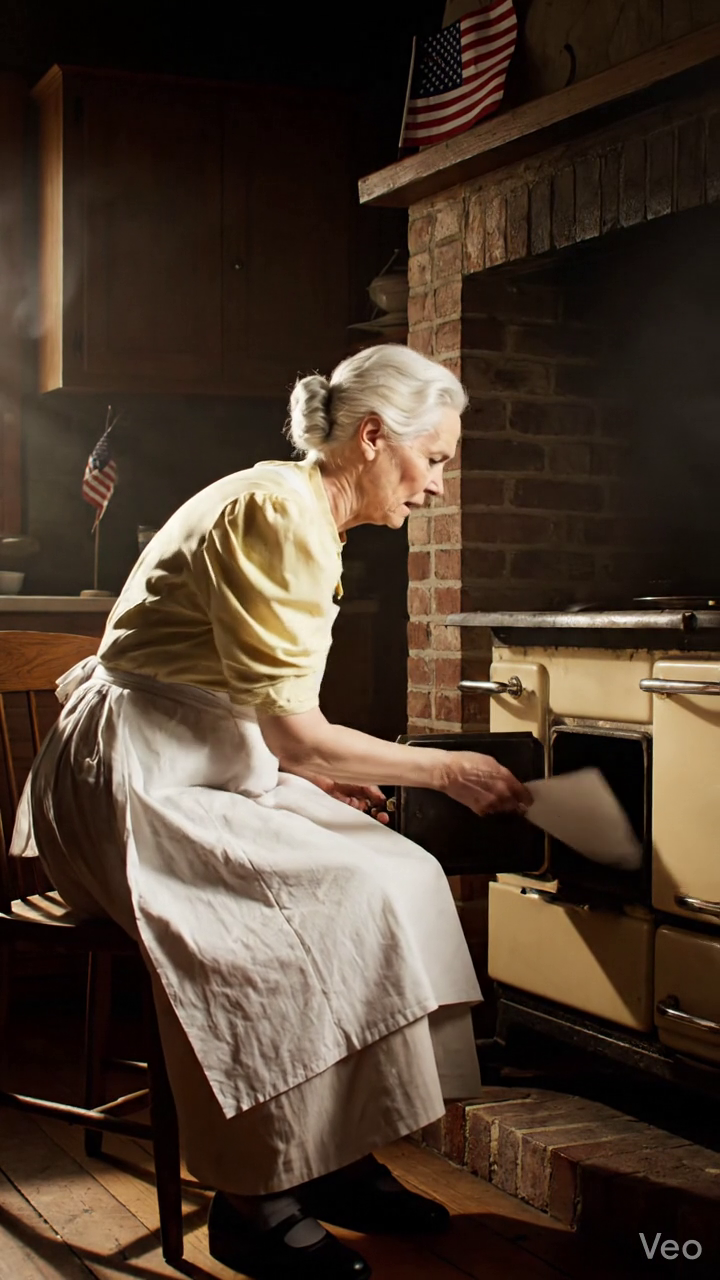 Mijn zoon vertelde de rechtbank dat ik niet langer veilig was in de buurt van mijn kleinkinderen en dwong me uit het huis dat mijn man en ik samen hadden opgebouwd. Een paar dagen later, alleen in de boerderij van mijn overleden echtgenoot, verplaatste ik een oude kachel, vond een verborgen kluis en begon ik de waarheid te lezen die hij me nooit had kunnen vertellen.