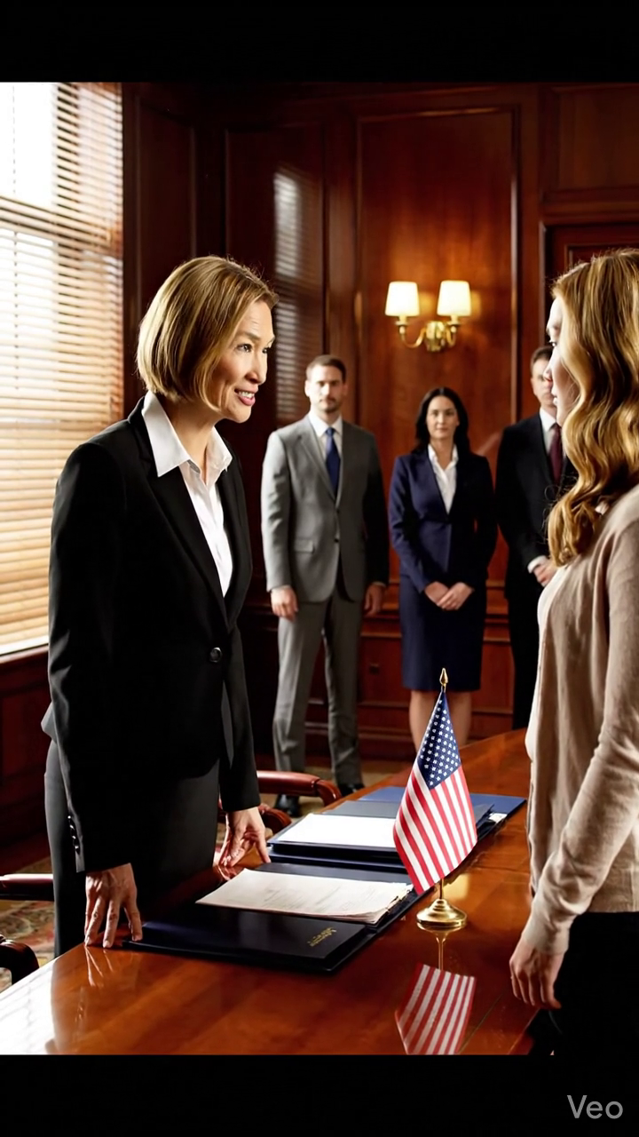 Tijdens de voorlezing van het testament op Main Street kneep mijn moeder in mijn arm en bedreigde me – toen bracht de advocaat een amendement ter sprake dat drie dagen eerder was ingediend… en op dat exacte moment wist ik dat mijn moeder niet zo zelfverzekerd was als ze zich tot dan toe had voorgedaan.