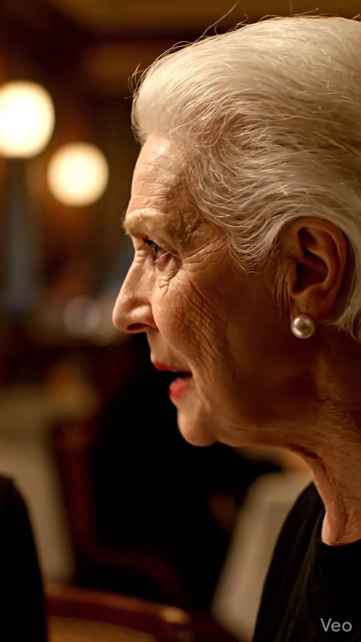 ‘Heks, je hoort hier niet te zijn!’ — mijn schoondochter schreeuwde dat terwijl ze mijn bord midden in een vol restaurant op de grond gooide. Iedereen keek toe, mijn zoon hield zwijgend zijn hoofd gebogen en ik verliet de tafel met trillende handen. Tegen maandagochtend, toen de advocaat aanklopte, wisten ze dat ze de verkeerde vrouw hadden uitgekozen.