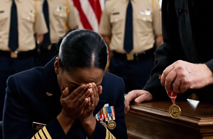 Een momentje… – “‘Doe het af! ‘ Een rechter beval een gewonde Black