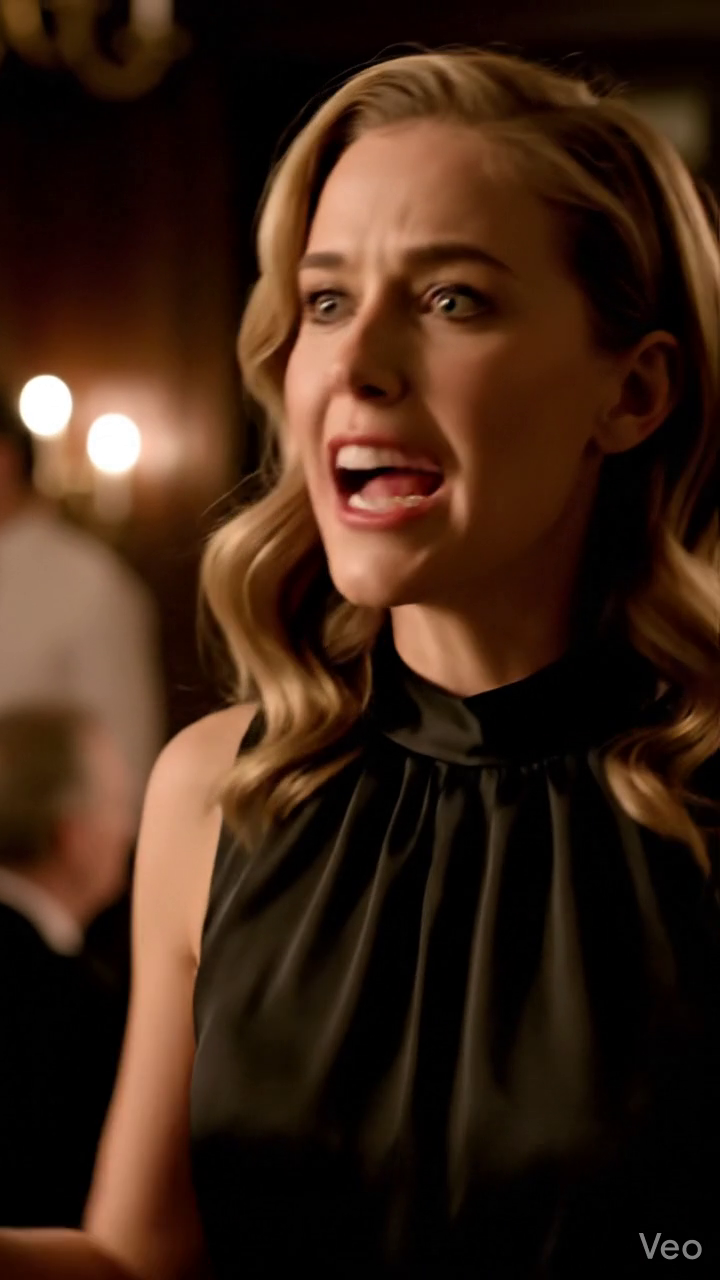 ‘Ik heb 12.000 dollar betaald om je te laten onderzoeken,’ gromde mijn zus aan de kersttafel. ‘Eindelijk, bewijs dat je liegt.’ Mijn vader grijnsde alsof hij in een chique club zat. Ik knikte alleen maar: ‘Oké.’ De onderzoeker opende zijn dossier – en één zin was genoeg om mijn zus lijkbleek te maken en de grijns van mijn vader onder de kerstboom te laten verdwijnen.