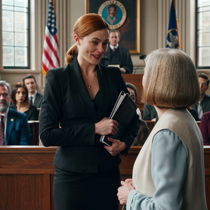 My daughter-in-law κɪcκᴇᴅ me out of the house right after my son died. At the will reading, she sneered, “I hope you enjoy being homeless, because I’ve made sure you won’t get anything.” Then my lawyer spoke up: “There is one last part left”… and when he announced the net worth in my name, her confident face went pale and she froze in her chair.