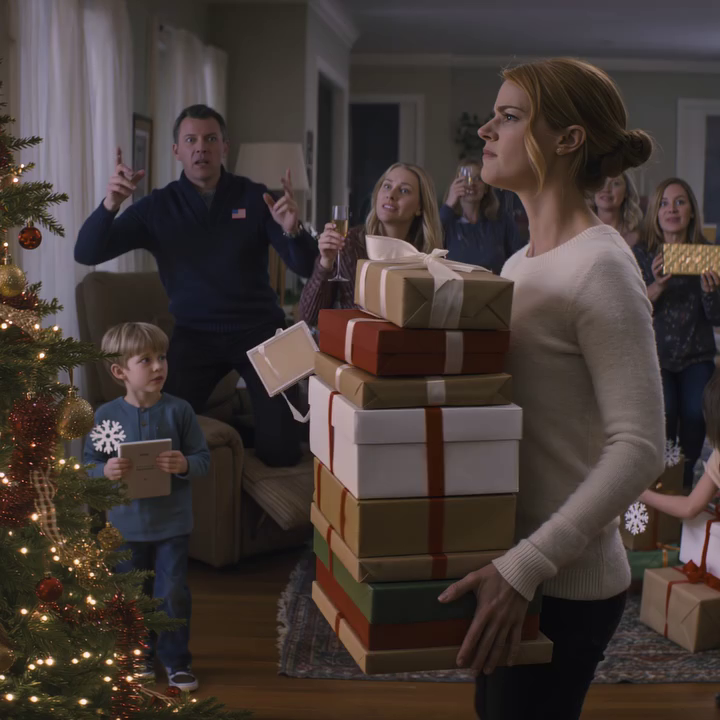 ZE LACHTE OM MIJN KERSTCADEAU, DUS HEB IK STILZWIJGEND ALLE 16 DOZEN TERUGGEBRACHT