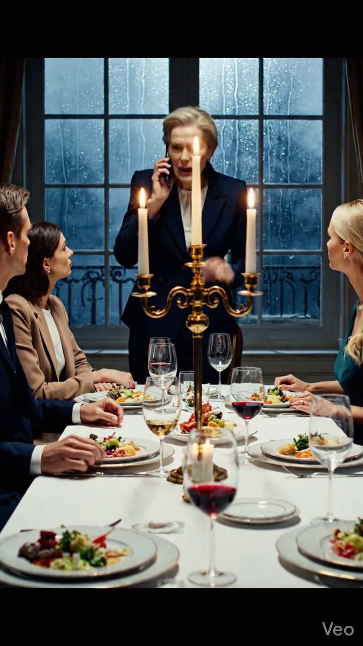 Tijdens mijn 29e verjaardagsdiner glimlachte mijn moeder over het witte tafelkleed heen en vertelde iedereen dat de nieuwe SUV die oma voor me had gekocht al op de oprit van mijn zus stond. Maar toen oma haar glas neerzette, haar telefoon pakte en vroeg of haar papieren gebracht konden worden, werd het muisstil aan tafel.