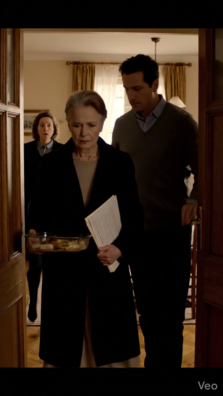 Mijn schoonzoon had me niet uitgenodigd voor het Thanksgivingdiner, dus heb ik stiekem even gebeld over de hypotheek die ik al een tijdje in de gaten hield. Tegen de tijd dat ze aan tafel zaten, lag er al een brief in hun brievenbus.