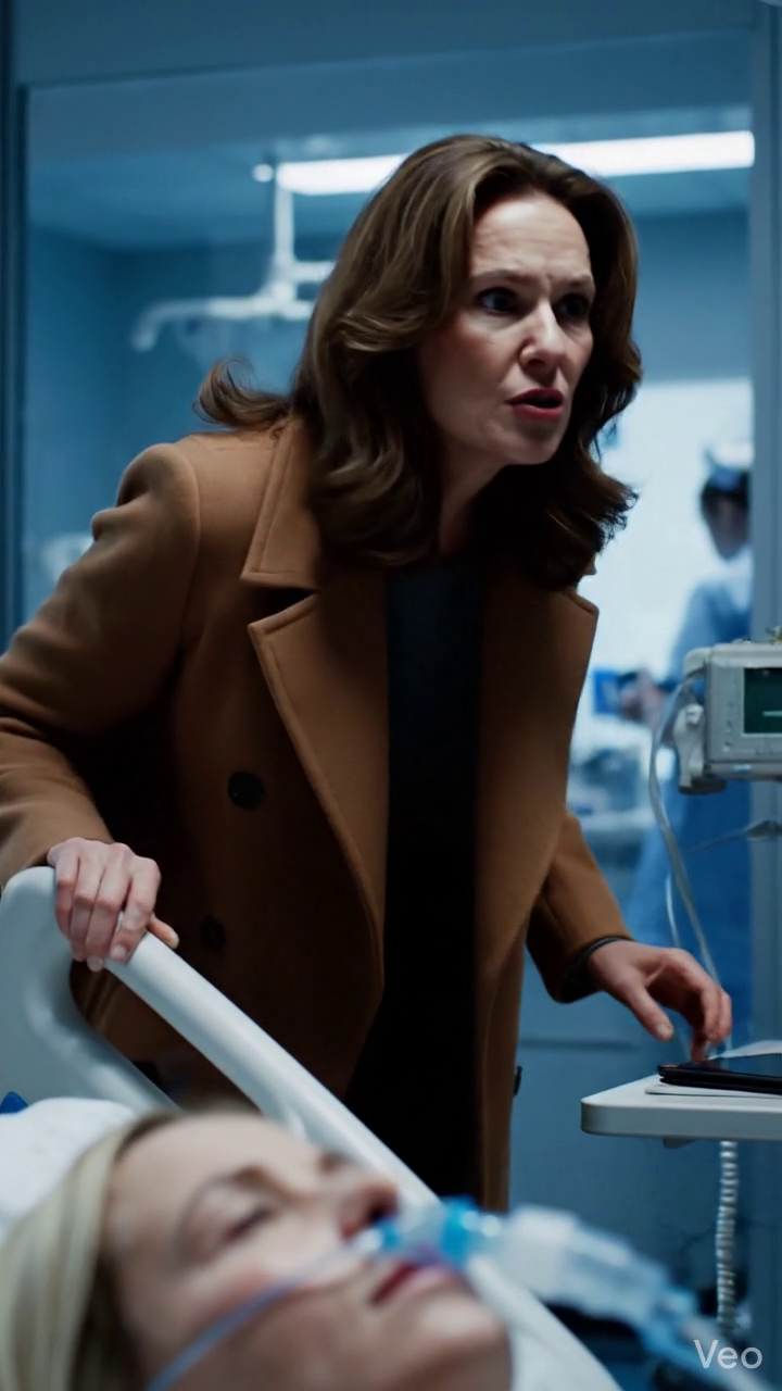 Drie dagen lang was mijn dochter spoorloos verdwenen, en toen ik haar eindelijk in haar ziekenhuisbed aantrof met een beademingsbuis, zat haar man in Las Vegas te doen alsof hij zich grote zorgen maakte en net ‘het nieuws had gehoord’. Maar wat ik op haar kapotte telefoon vond, en wat er verborgen lag op een plek waarvan hij nooit had gedacht dat ik het zou vinden, vertelde me dat dit niet zomaar een medische noodsituatie was… maar het begin van iets veel duisterders. Ik haalde diep adem, pakte de telefoon en zei: ‘Laten we doen wat we hebben afgesproken.’