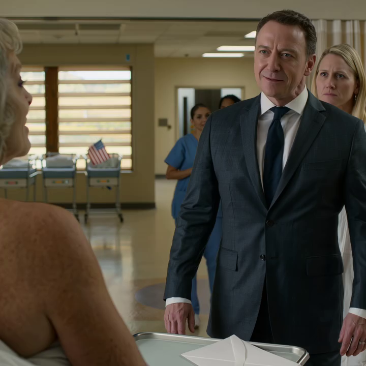 Drie dagen na mijn keizersnede met een tweeling in Omaha kwam mijn man mijn herstelkamer binnen met zijn directiesecretaresse aan zijn arm, legde scheidingspapieren en een bankcheque van 3 miljoen dollar op mijn dienblad en zei: “Teken maar. Ik wil alleen de kinderen.” Ik tekende recht voor hun neus, verdween diezelfde nacht en de volgende ochtend begon hij te beseffen dat hij de verkeerde beslissing had genomen.