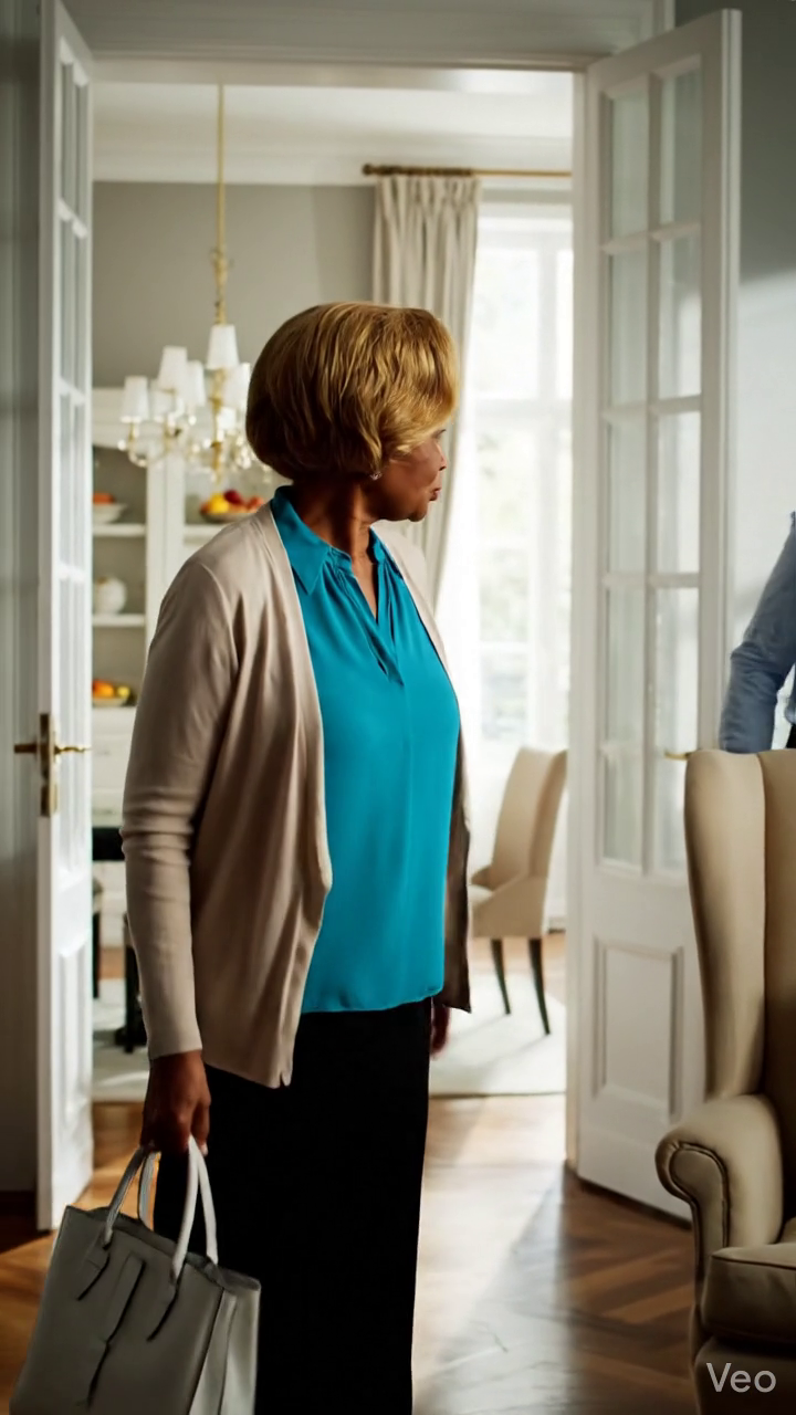 Ik won 89 miljoen dollar in de loterij, maar vertelde het aan niemand. Mijn zoon zei: ‘Mam, wanneer ga je eindelijk ons huis verlaten?’ Ik stond stilletjes op van tafel en ging weg. De volgende ochtend had ik hun droomhuis gekocht, maar niet voor hen.