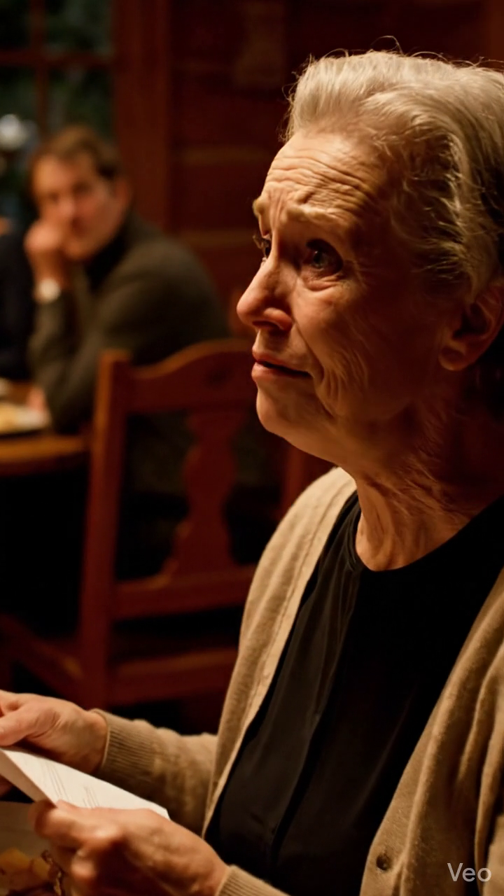 Op Moederdag veranderde mijn dochter onze bijeenkomst in het vakantiehuisje in een openbaar proces: ze las een rekening van $500.000 hardop voor aan veertig familieleden en noemde het “de kosten van de zorg voor iemand die nutteloos is”. Ik liet haar haar toneelstukje afmaken, legde een oude map op tafel, en op dat moment veranderden de gezichten in de zaal van kleur, omdat ze wisten dat er iets in die map zat dat niemand zomaar kon verklaren.