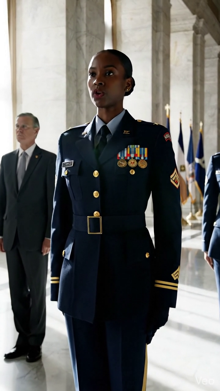 ‘Gehoorzaam of je carrière is voorbij,’ dreigde mijn vader, de senator. Maar de legerarts zag wat iedereen probeerde te verbergen – na één rapport stond mijn zus terecht en verloor mijn vader de controle zodra de rechtszaak begon.