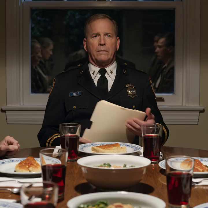 ‘Weet je zeker dat je hier de bevoegdheid voor hebt, Alex?’ vroeg mijn broer, midden in het zondagse diner van mijn grootmoeder, terwijl mijn militaire badge om mijn nek hing, een dikke map open op tafel lag en de hele familie me aanstaarde alsof ik een crimineel was. Ze hadden er geen idee van dat de man die hij voor ieders ogen probeerde te vernederen, juist de persoon in dat huis was die hij het meest had moeten vrezen.
