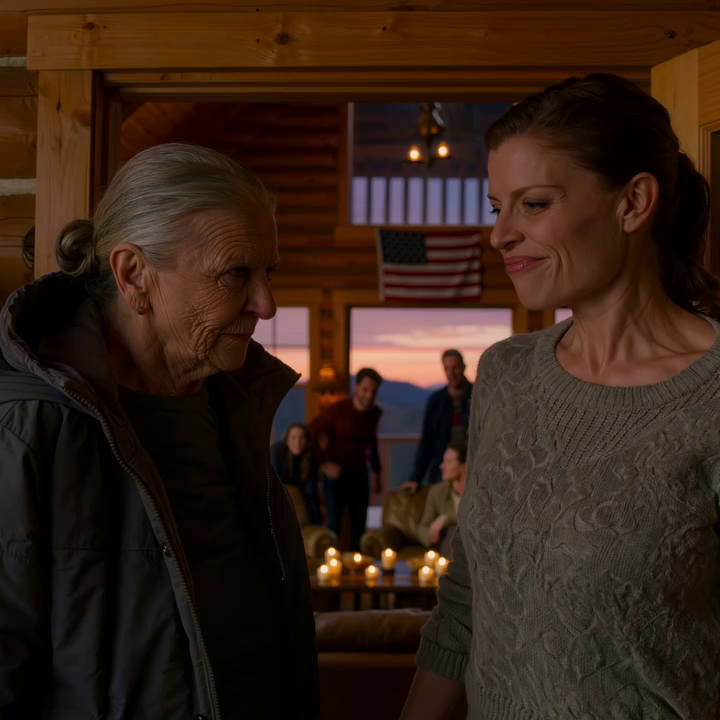 Op de eerste avond van mijn pensioen reed ik vijf uur terug naar mijn blokhut in de Rocky Mountains en trof daar drie onbekende auto’s in mijn tuin aan, vreemden die een feestje vierden in de blokhut die ik met mijn eigen handen had gebouwd, en mijn schoondochter Sharon die koudbloedig de politie belde om me eruit te zetten alsof ik een indringer was. Maar het moment dat ze binnenkwamen, was het moment dat de hele avond op zijn kop werd gezet en ik herinner me nog steeds het gevoel alsof er ijskoude rillingen over mijn rug liepen.