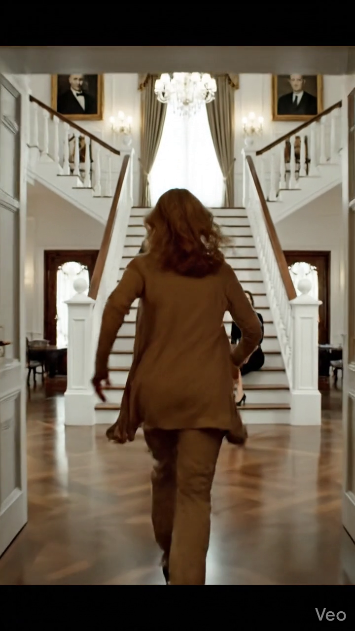 Mijn dochter duwde me van de trap: “Ik ben je zat, mam – ik kan er niet meer tegen. Ga mijn huis uit!” Ik viel en belandde in het ziekenhuis met een gebroken heup en een gipsverband om mijn pols. Maar die roekeloze actie kostte haar en haar man een hoge prijs – en vanaf dat moment stortte hun toekomst volledig in elkaar.