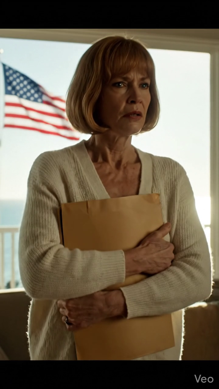 ‘Morgen vertrekken we. Je strandhuis is al verkocht. Tot ziens!’ riep mijn dochter. Ik lachte en antwoordde: ‘Maar je bent één ding vergeten. Het huis dat je verkocht hebt was eigenlijk…’