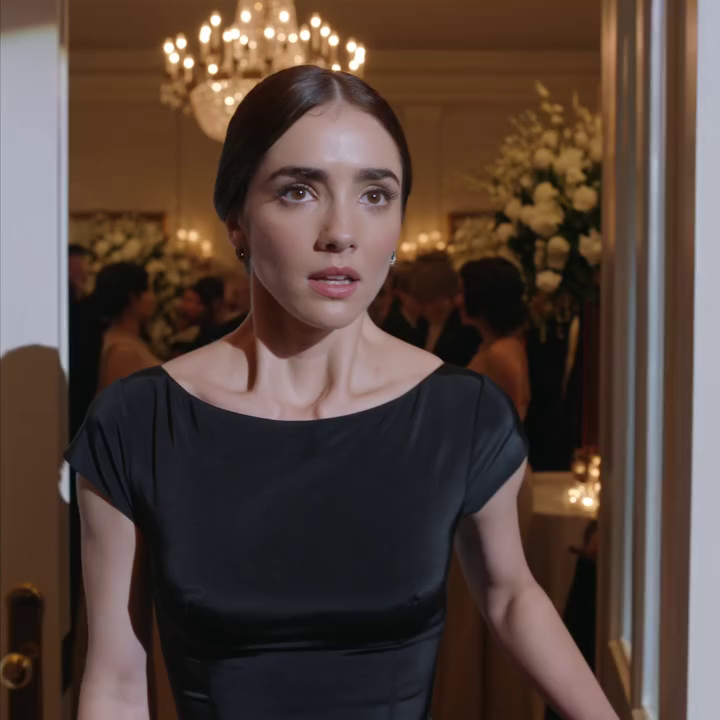 Ze zweeg tijdens de scheiding, maar verscheen vervolgens op het gala met een ring die hij nooit had kunnen dragen