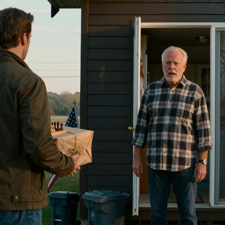 Ik heb drie maanden besteed aan het met de hand snijden van een schaakspel voor de 60e verjaardag van mijn vader. De volgende ochtend vond ik het in de vuilnisbak, nog in de verpakking. Ondertussen droeg mijn broer al een nieuw, in de winkel gekocht horloge. Ik zei geen woord. Ik ben er gewoon nooit meer teruggegaan.