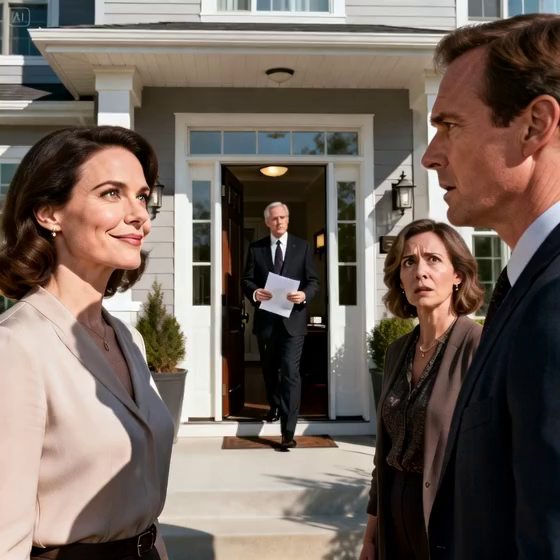 Een momentje… – De nieuwe vrouw van mijn ex-man verscheen met een gulzige