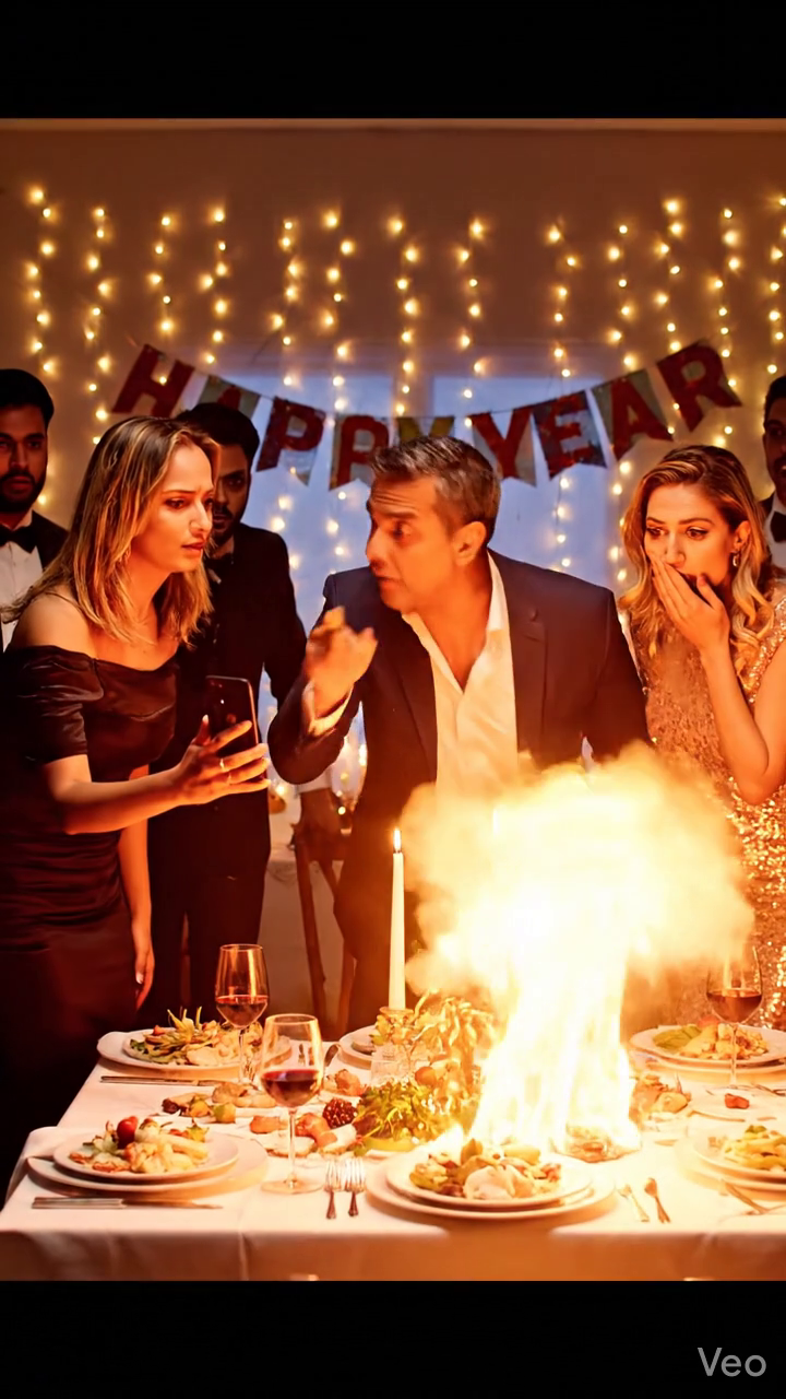 Een momentje… – Tijdens ons oudejaarsdiner kondigde mijn man plotseling aan dat hij