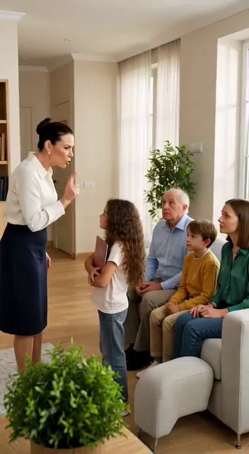 Een momentje… – Toen ze het opendeed, zag ze eruit als het gelukkigste